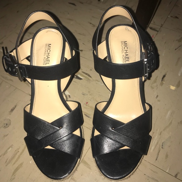 Michael Kors Wedges - Picture 1 of 4
